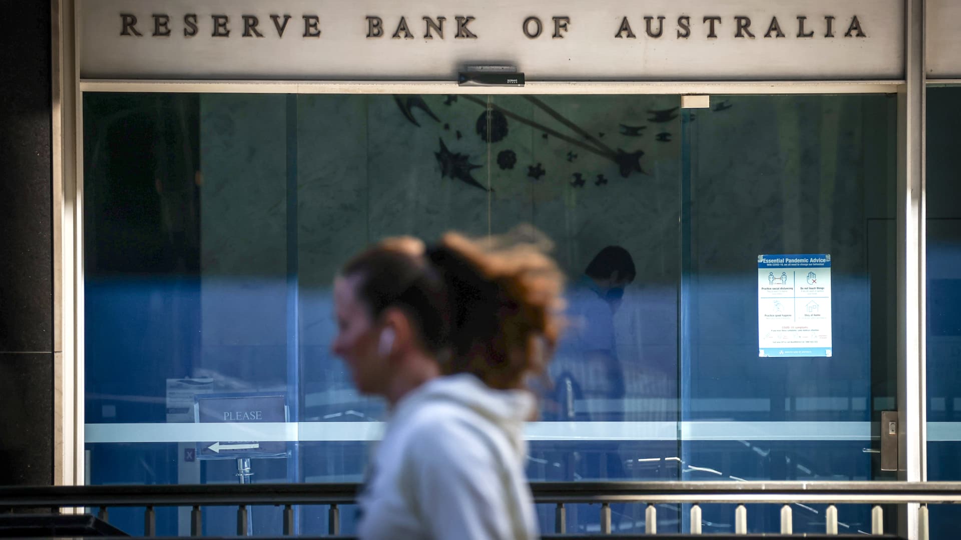 Reserve Bank of Australia, currencies, interest rates