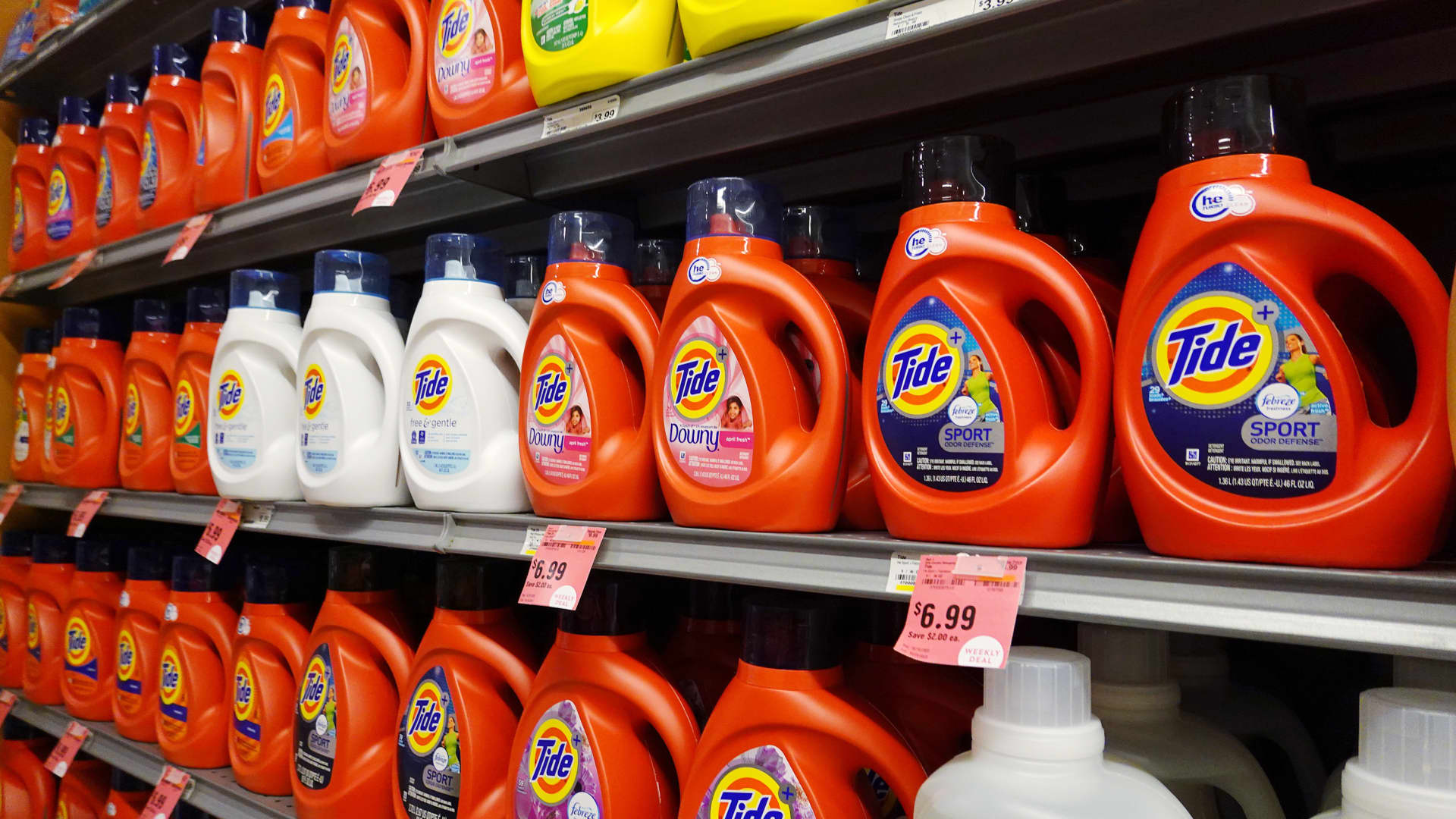 P&G's recession-resistance status is called into question. Here's what we think