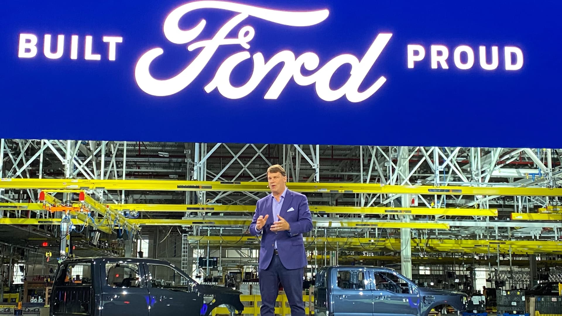Ford to restructure supply chain after $1 billion in unexpected costs