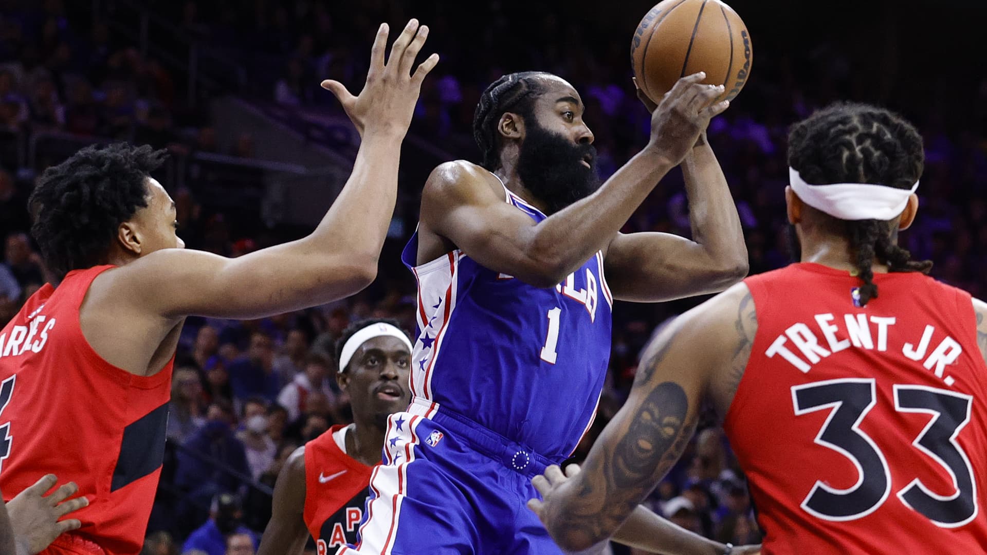 NBA star James Harden throws his support behind financial literacy