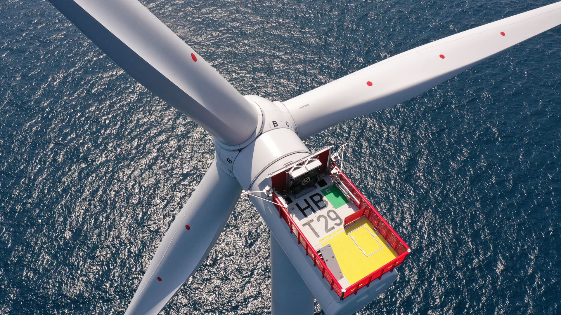 Huge offshore wind farm Hornsea 2 is fully operational, Orsted says