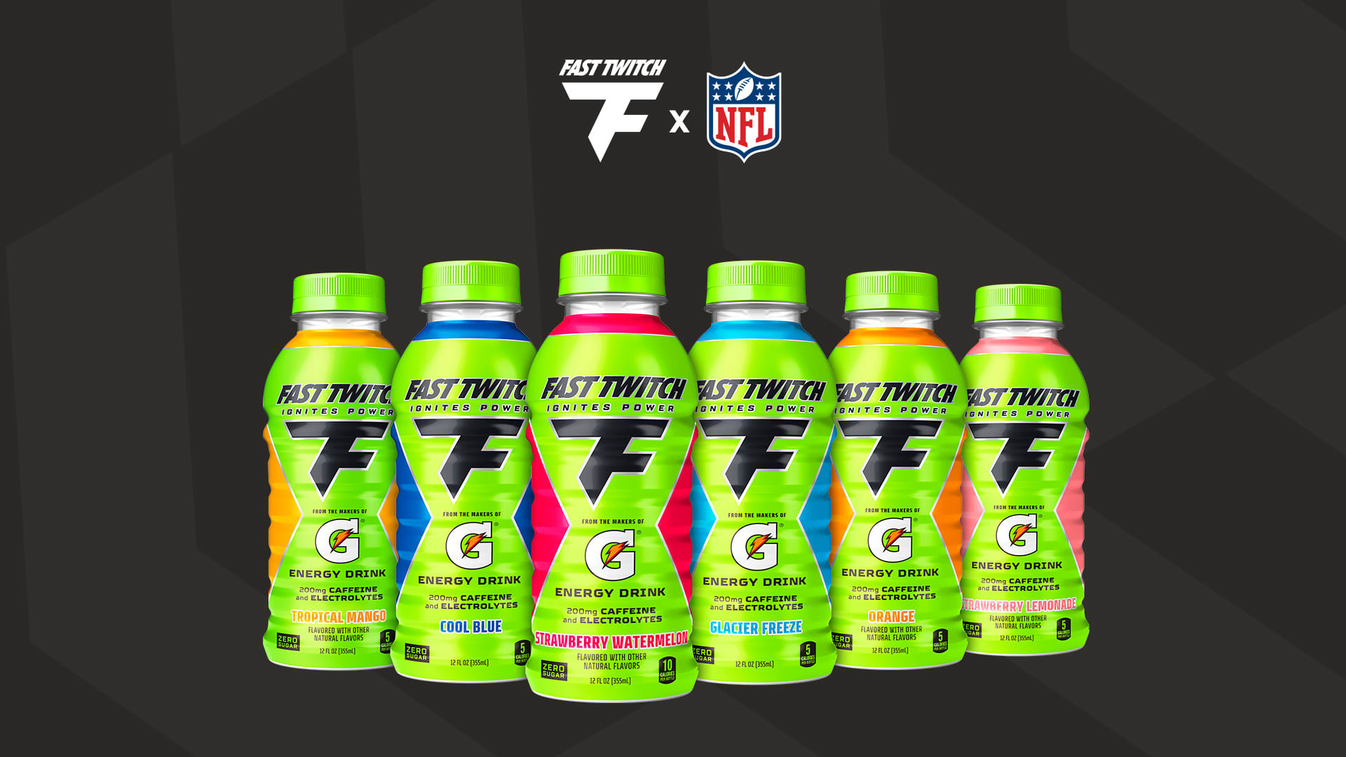 Gatorade adds caffeine to its lineup with energy drink Fast Twitch