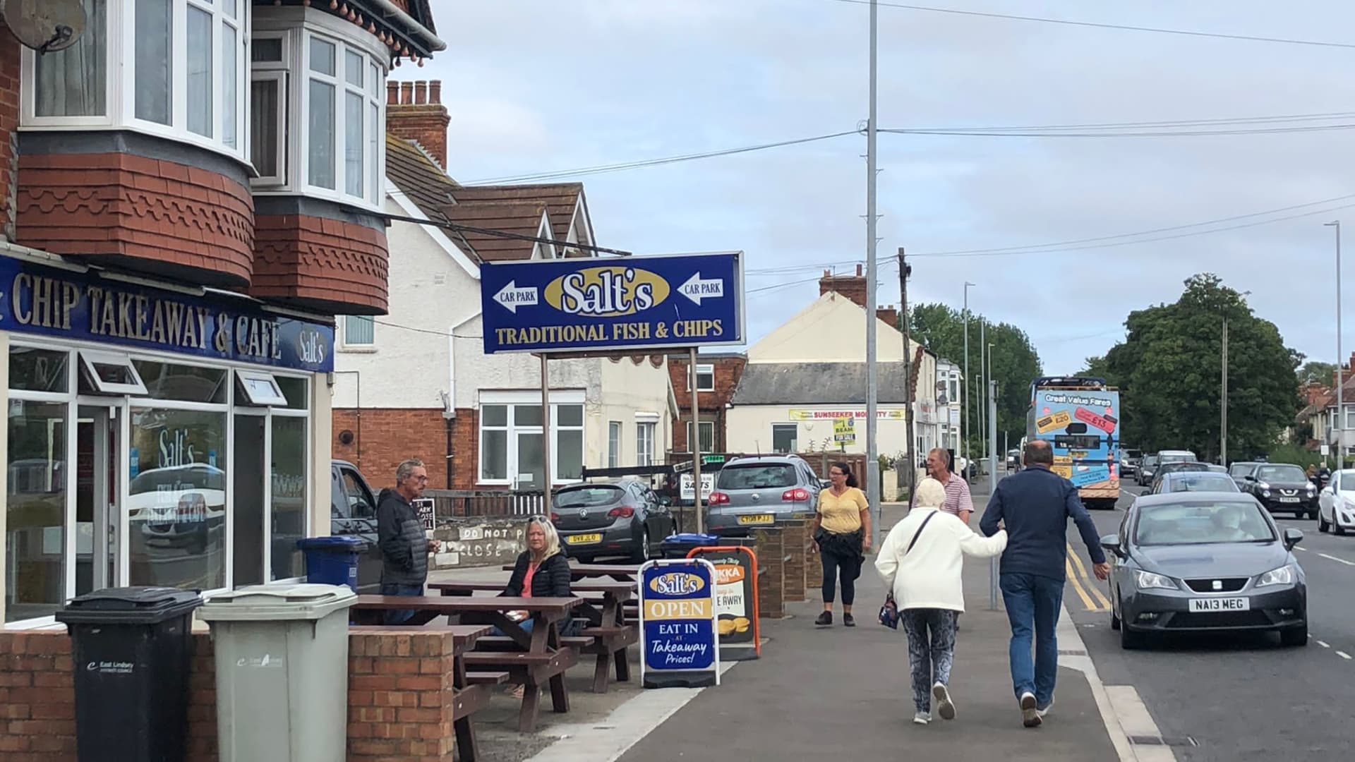 Fish and chip shops fear for survival as energy, prices surge