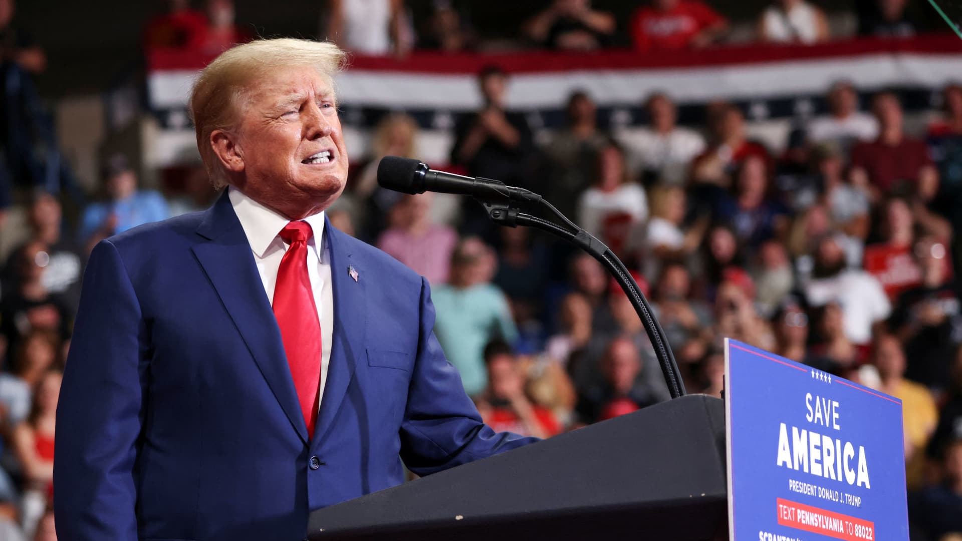 New York sues Donald Trump, Trump Organization for fraud