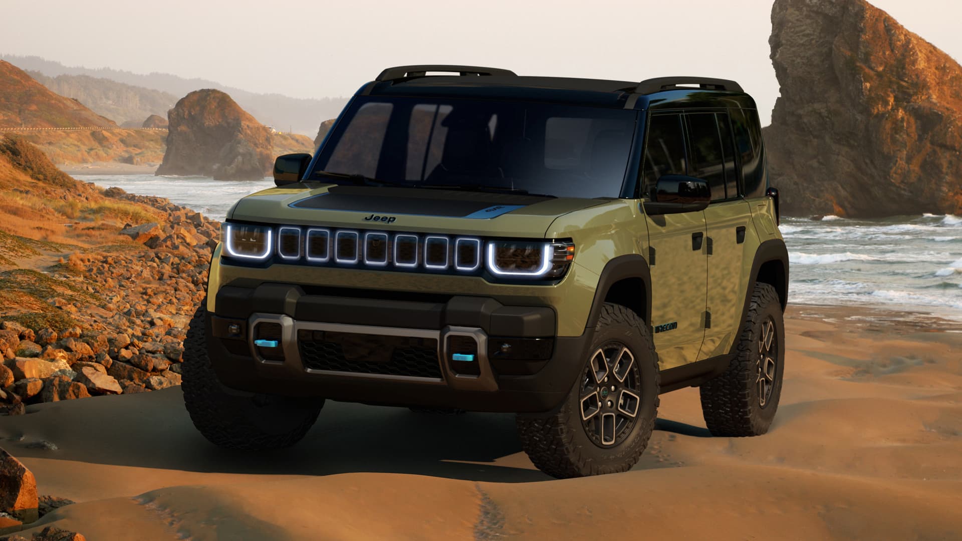 Jeep announces all-electric Wrangler-inspired SUV, new EVs by 2025