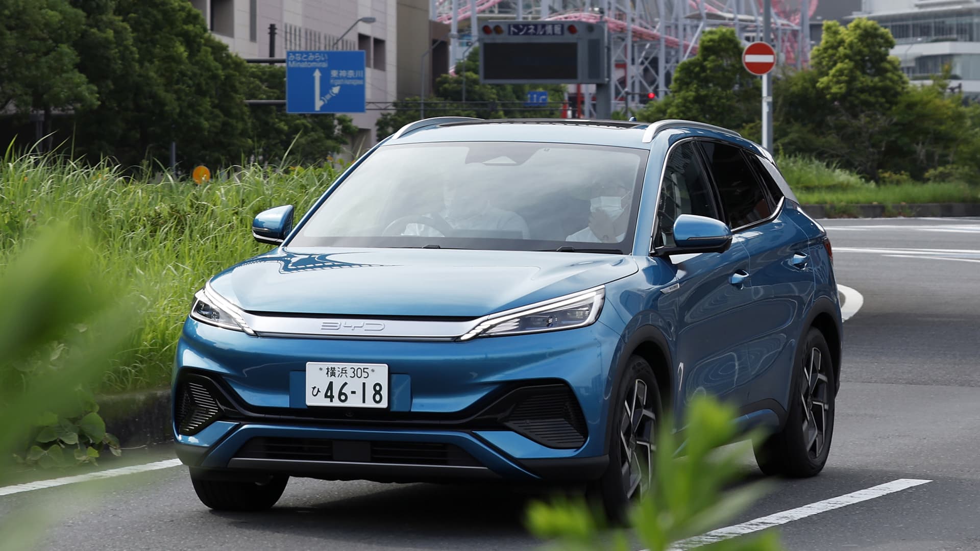 Chinese EV giant BYD plans to build a passenger car factory in Thailand