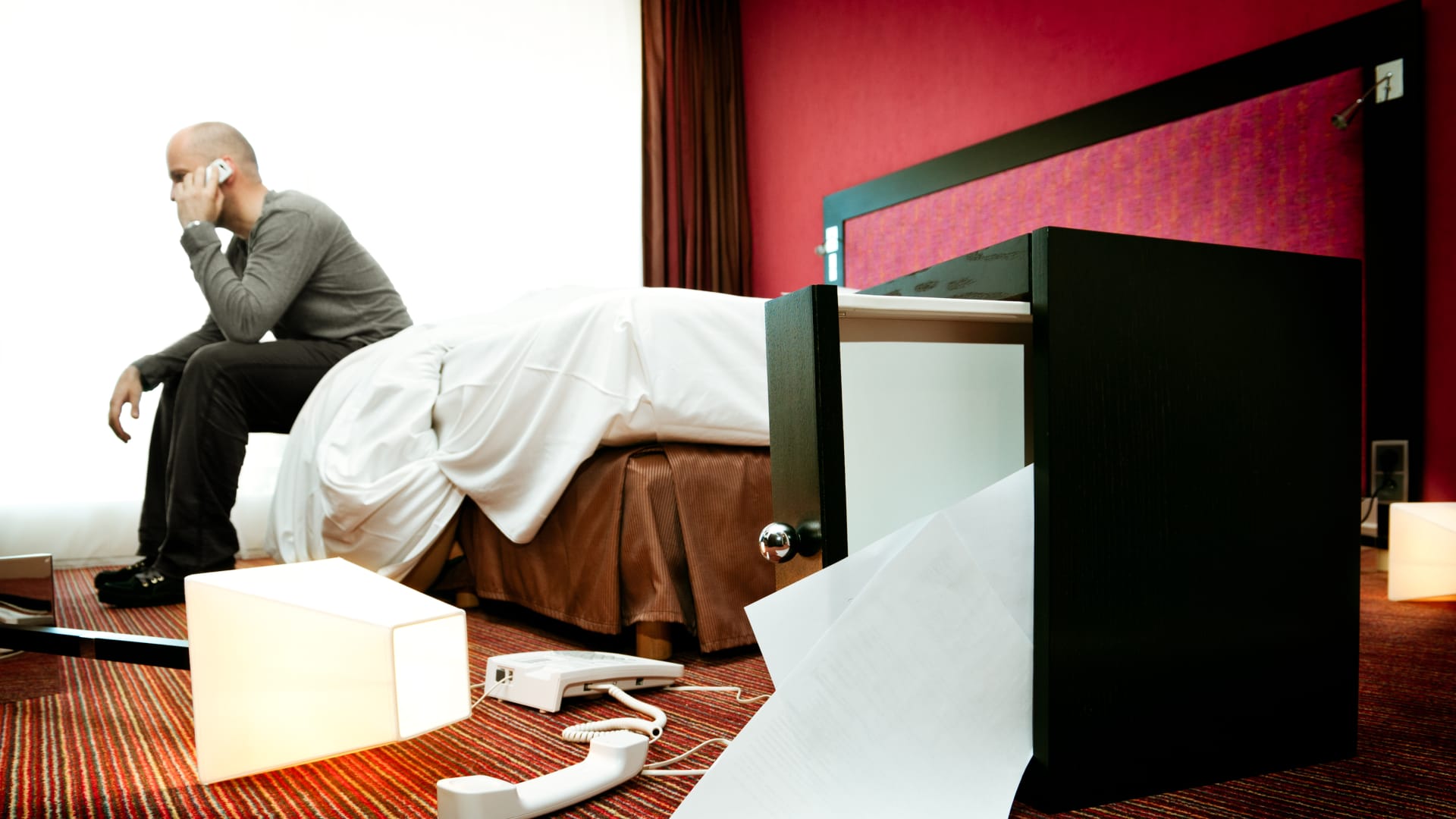 What are the most common crimes in hotels? Not theft, say UK police