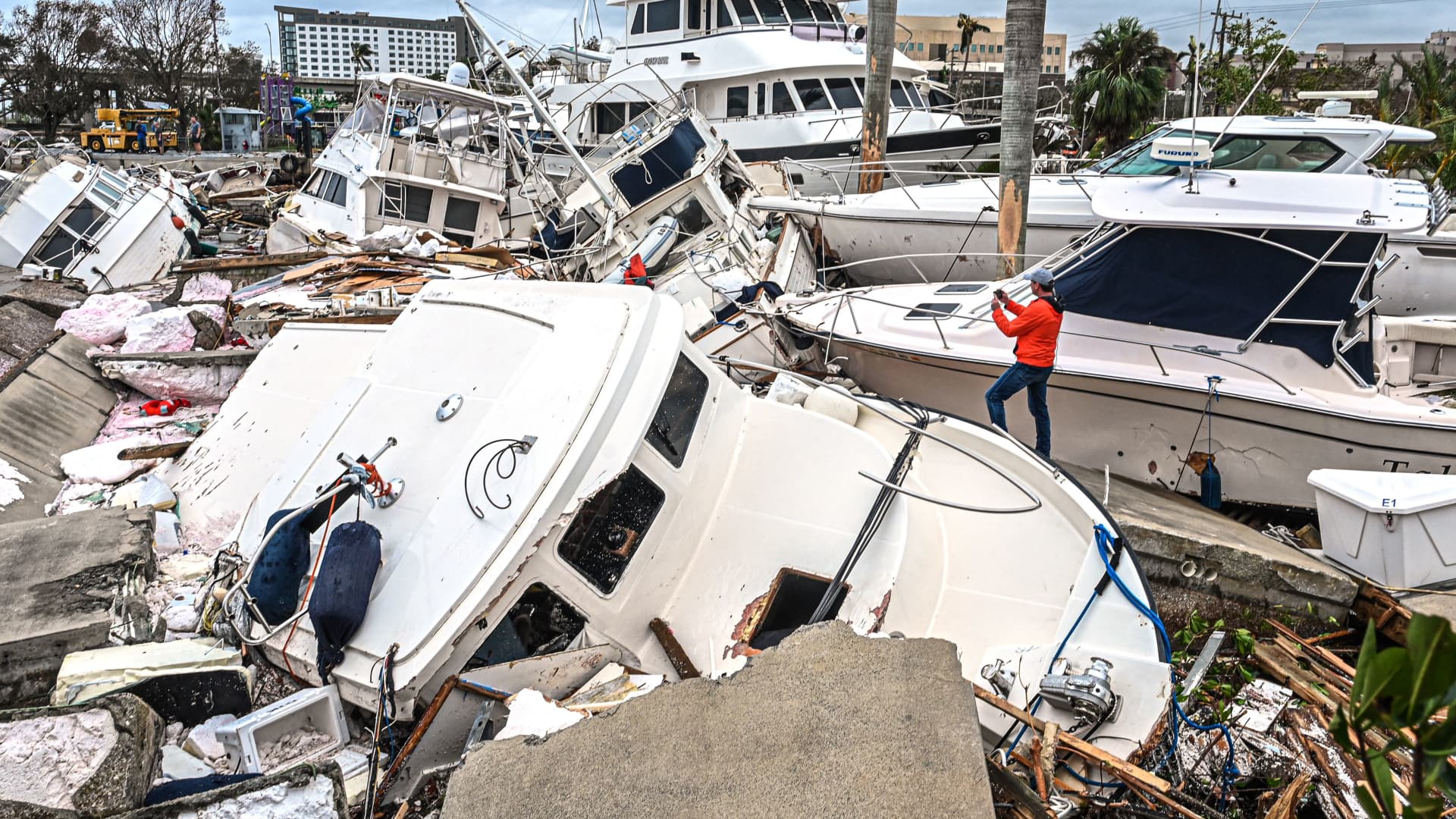Photos show the catastrophic impact of Hurricane Ian