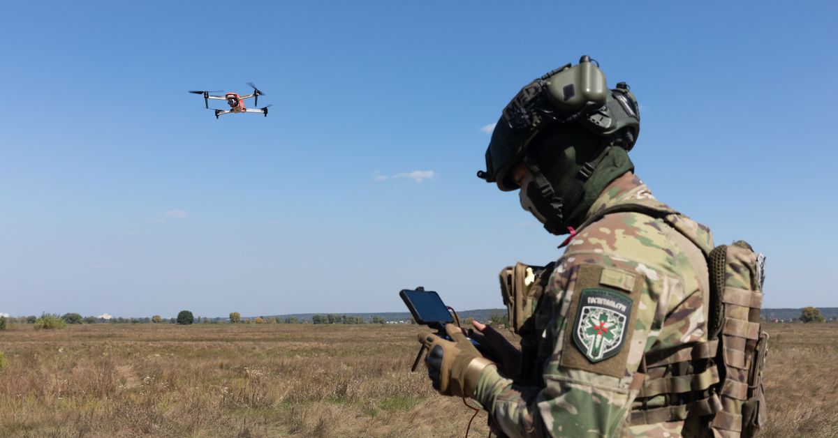 How satellites, drones, and AI helped Ukraine’s counter-offensive