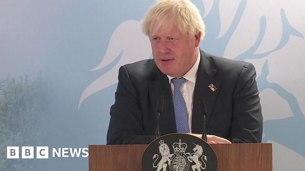 Boris Johnson questioned on his legacy as UK PM