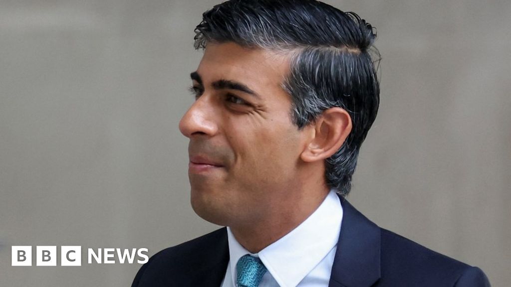 Tory leadership: Rishi Sunak says he will support next Conservative government