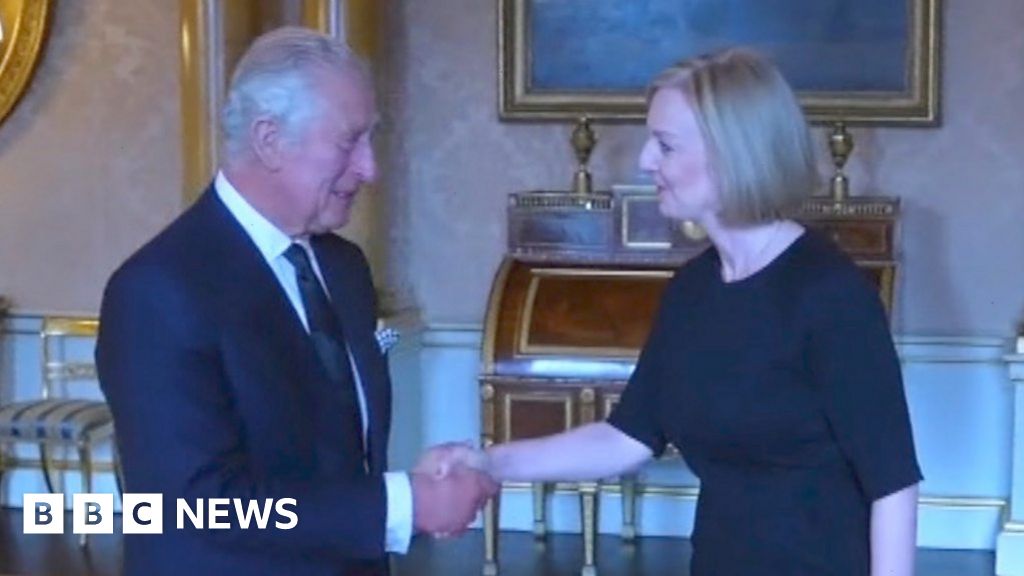WATCH: Inside King Charles’s first audience with PM Liz Truss