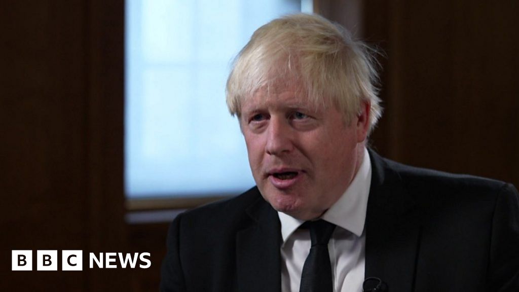 Boris Johnson recalls final meeting with the Queen