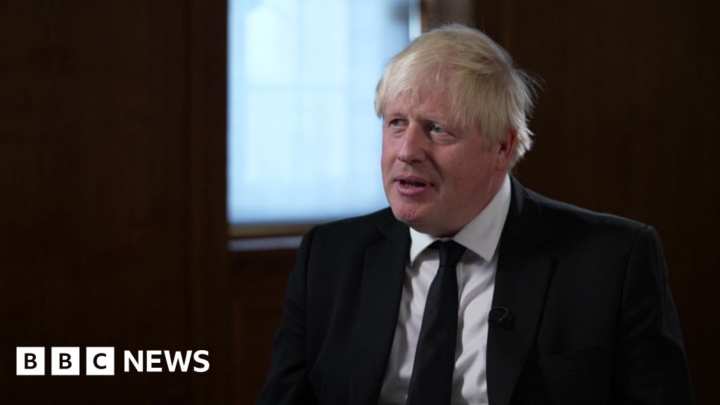 Queen was bright and focused in last audience, Boris Johnson says