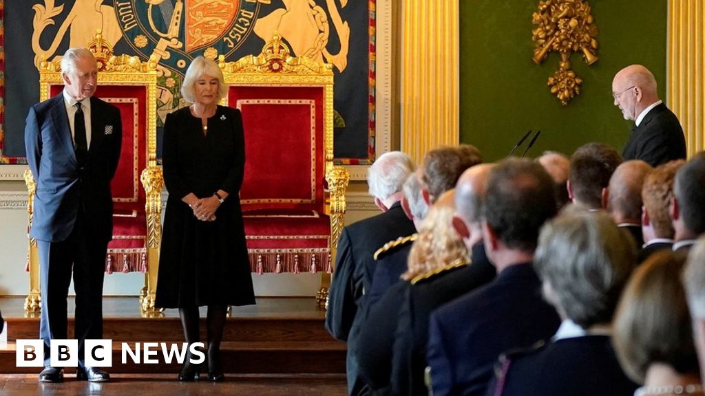 King Charles III says Queen prayed for Northern Ireland