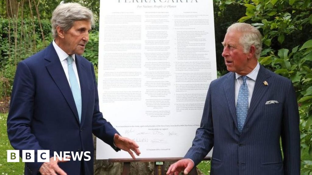 I hope King Charles will push for action on climate change, says John Kerry