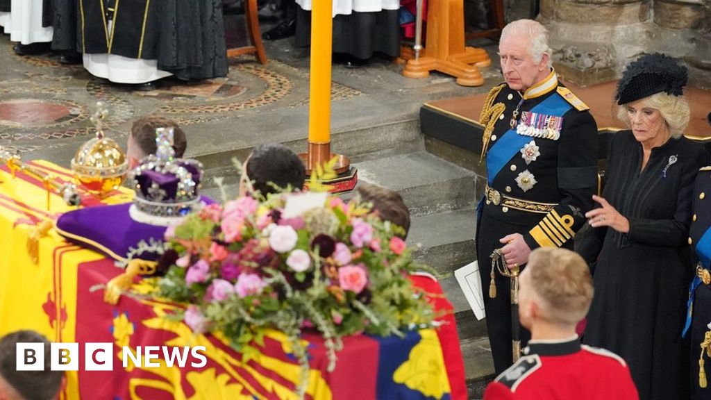 Queen Elizabeth II funeral: Nation comes together to pay sombre farewell