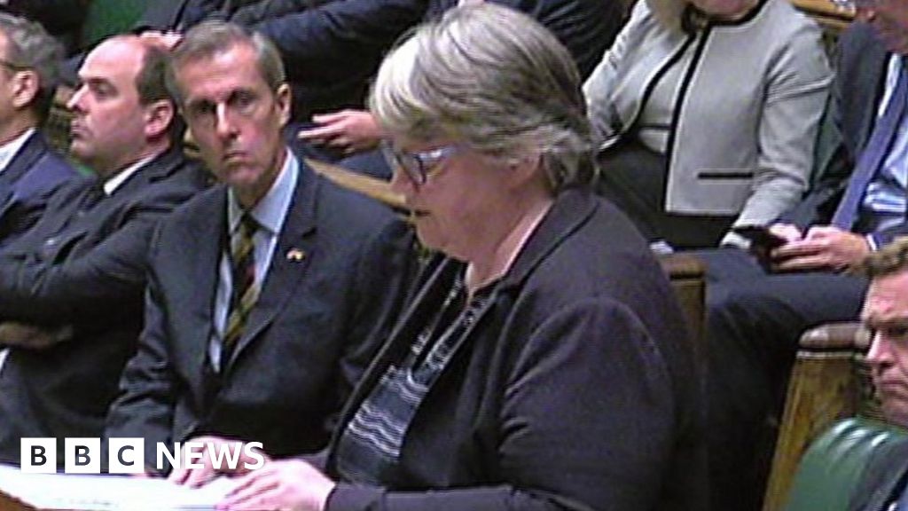 Therese Coffey sets out government plan for patients and NHS
