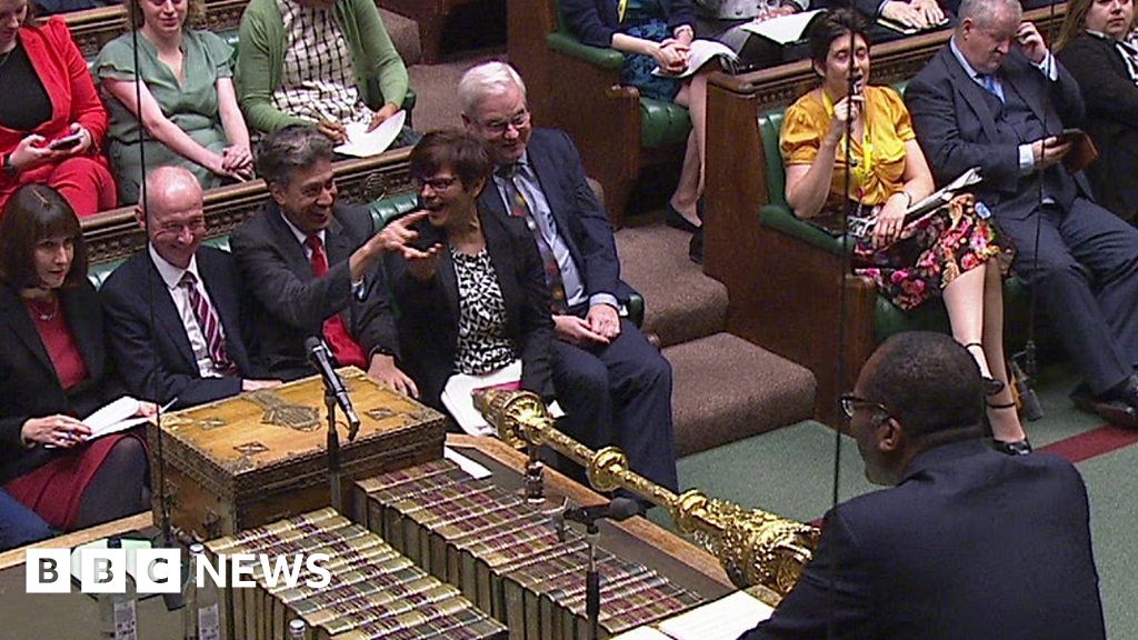 Jeers from some MPs as chancellor announces ‘new era’
