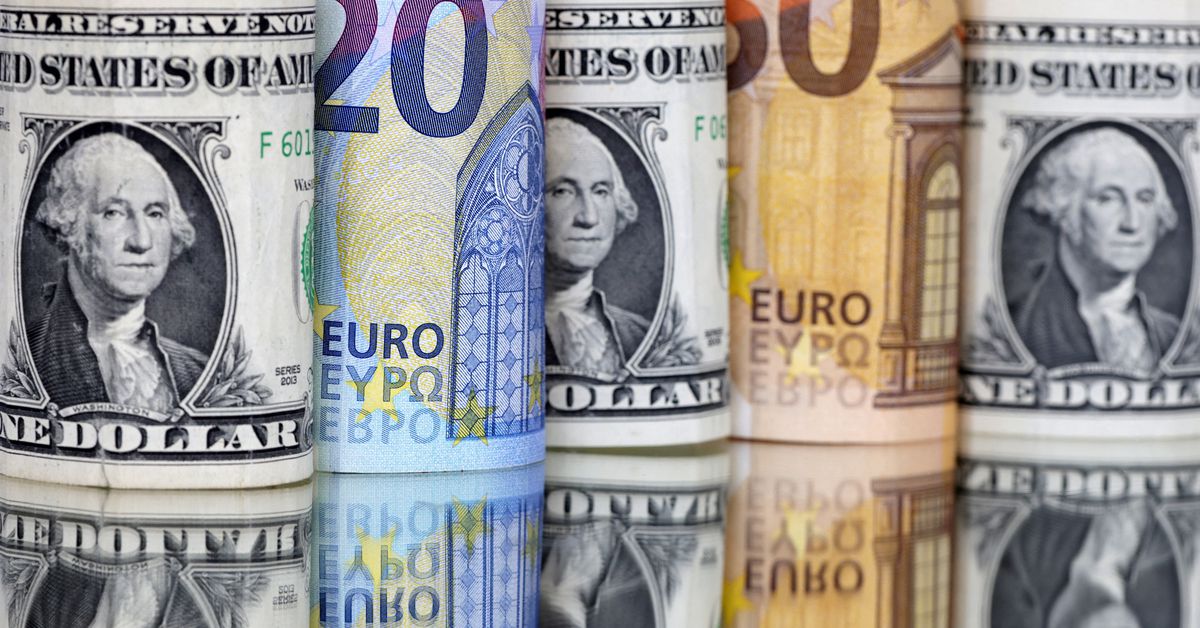 FOREX Euro plunges to 20-year low after Russian gas halt