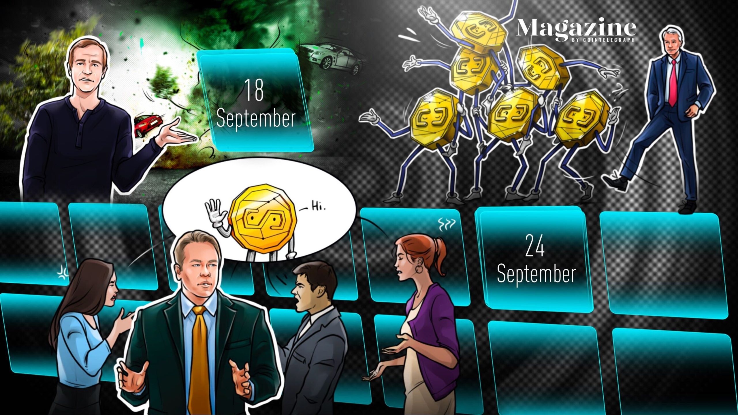 Ethereum completes merge, Do Kwon faces arrest warrant and Bitcoin dives after rally: Hodler’s Digest, Sept. 11-17