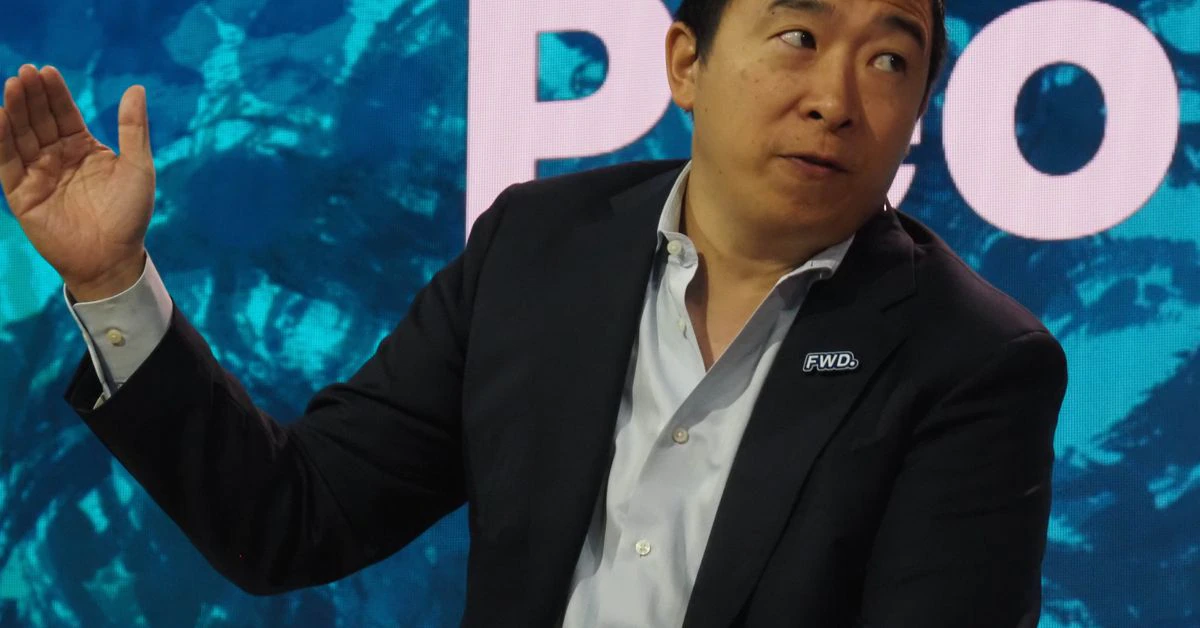 Ex-Presidential Candidate Andrew Yang Is Raising $1.5M for a Company That Plans to Reward Volunteers With Crypto