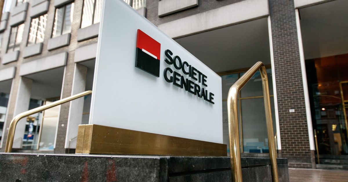 Societe Generale Introduces Services for Asset Managers Developing Crypto Funds