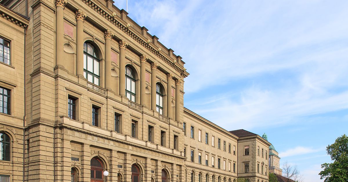 Best Universities for Blockchain 2022: ETH Zurich