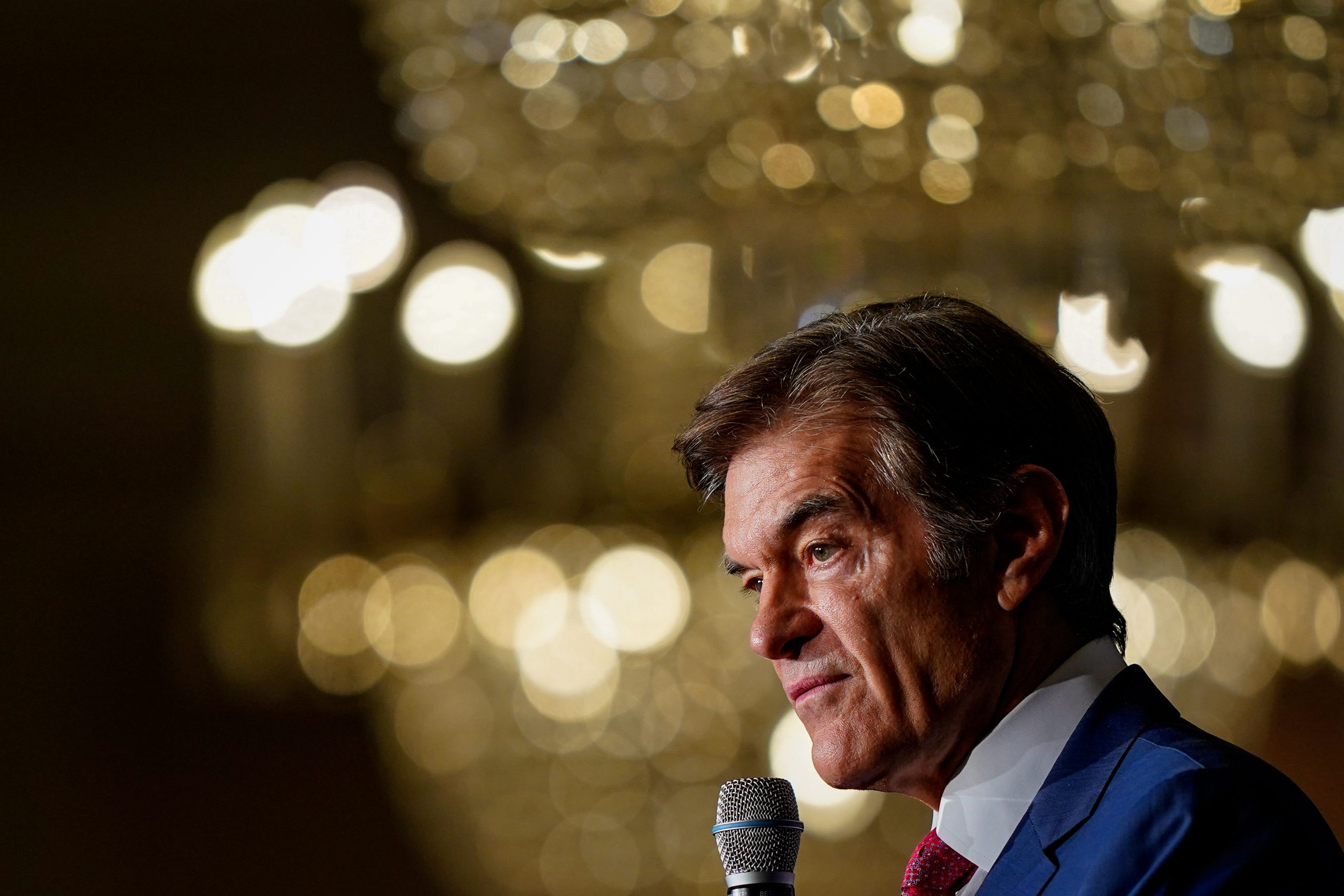 Dr. Oz and David McCormick will finally reunite Dr. Oz and David McCormick will finally reunite