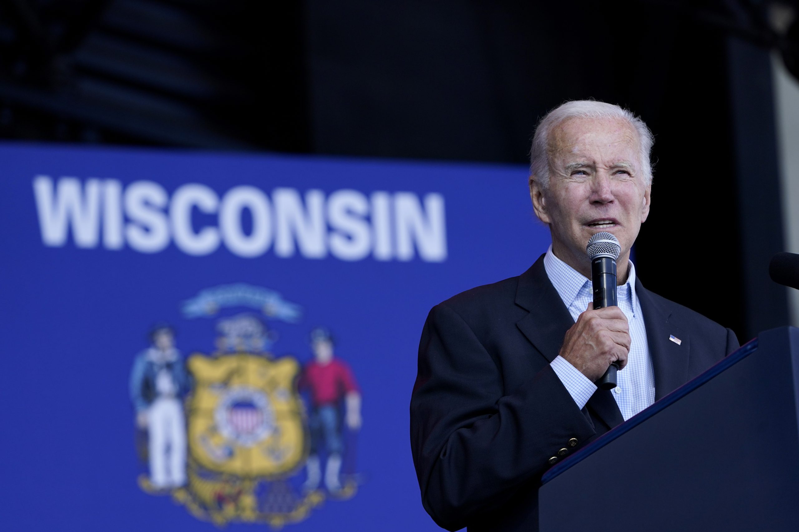 Biden seeks to separate ‘mainstream’ Republicans from ‘Trumpies’ in Wisconsin speech