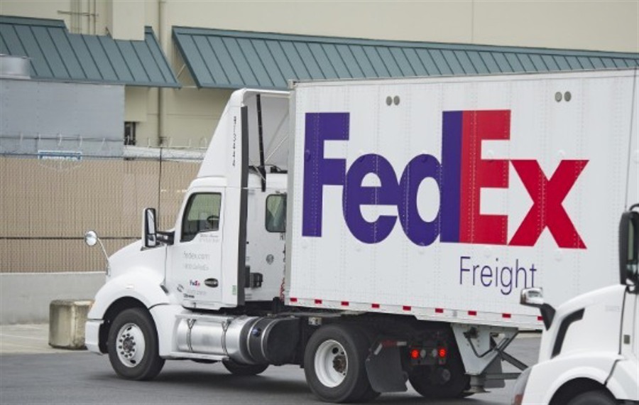 Drop in S&P500 futures upon reopening – FedEx withdrawing earnings forecast cited