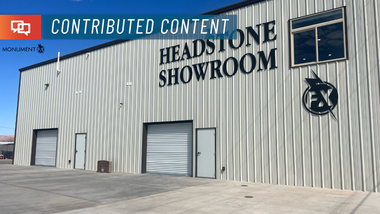 Monument FX unveils new indoor headstone showroom in Hurricane; community invited to grand opening – St George News