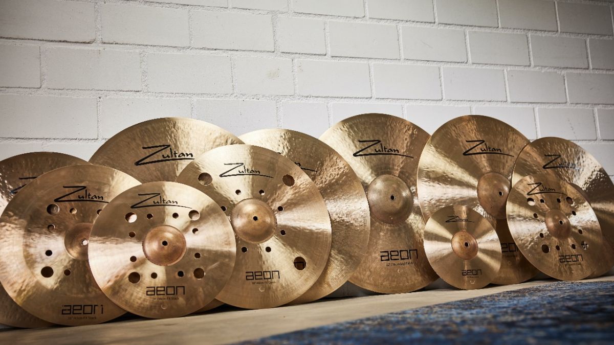 Zultan announces FX-laden AEON Series cymbal line-up