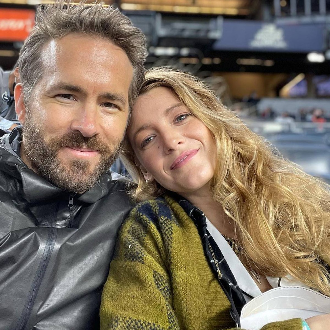 Ryan Reynolds Gets Phone Call From Blake Lively & Kids in FX Series