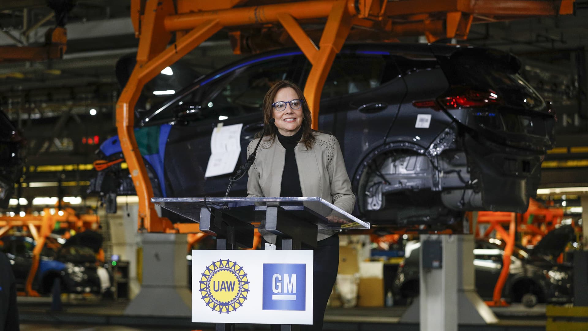 For GM auto union workers, there’s still a lot to learn about EVs