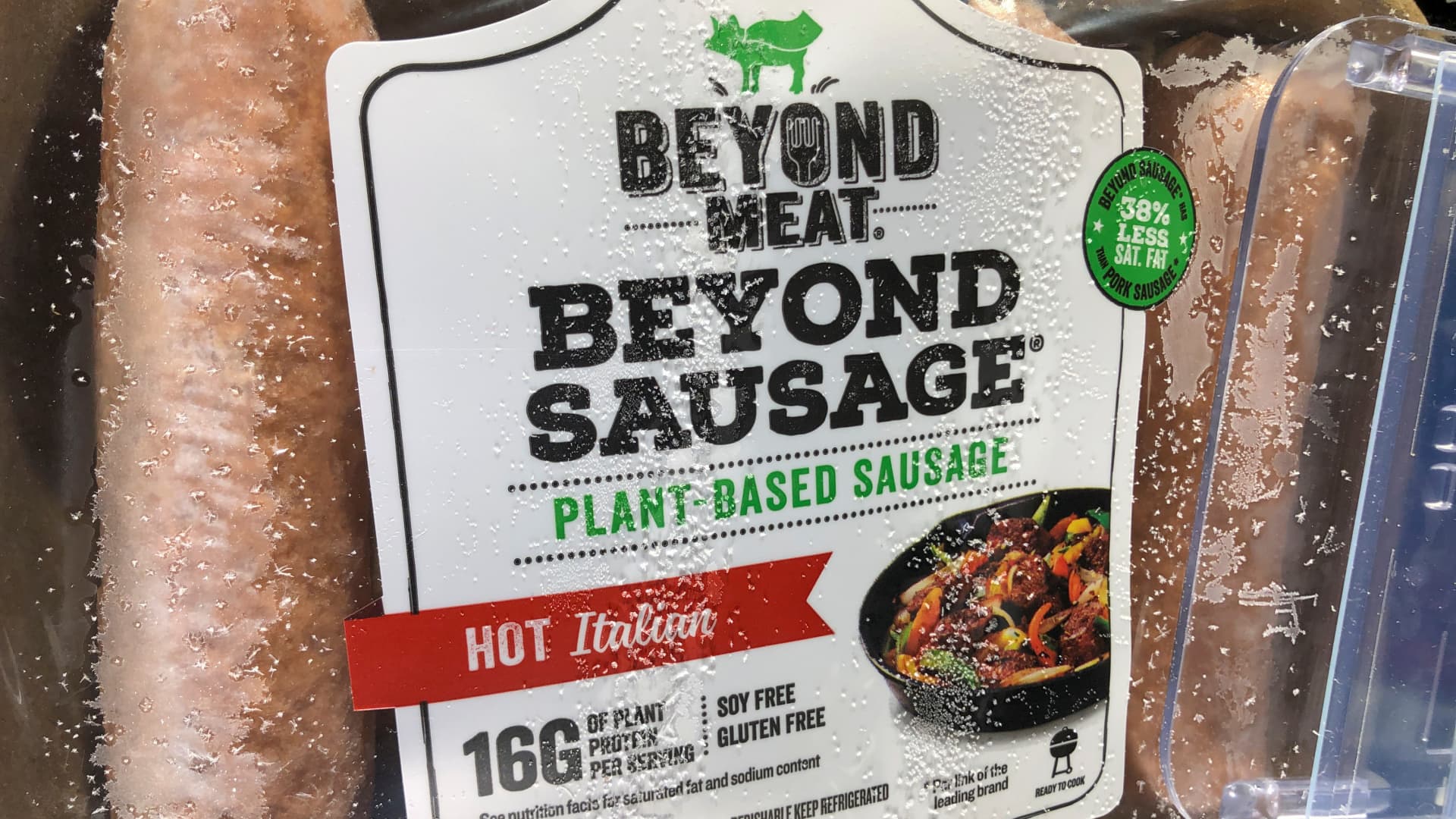 Beyond Meat to cut 19% of its workforce as sales, stock struggle