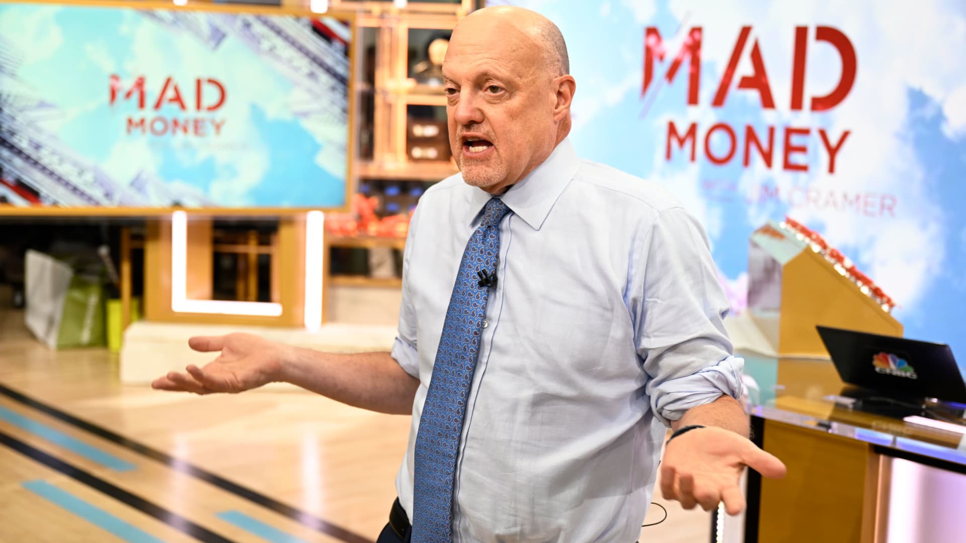 Jim Cramer says bank stocks could be the new market leaders