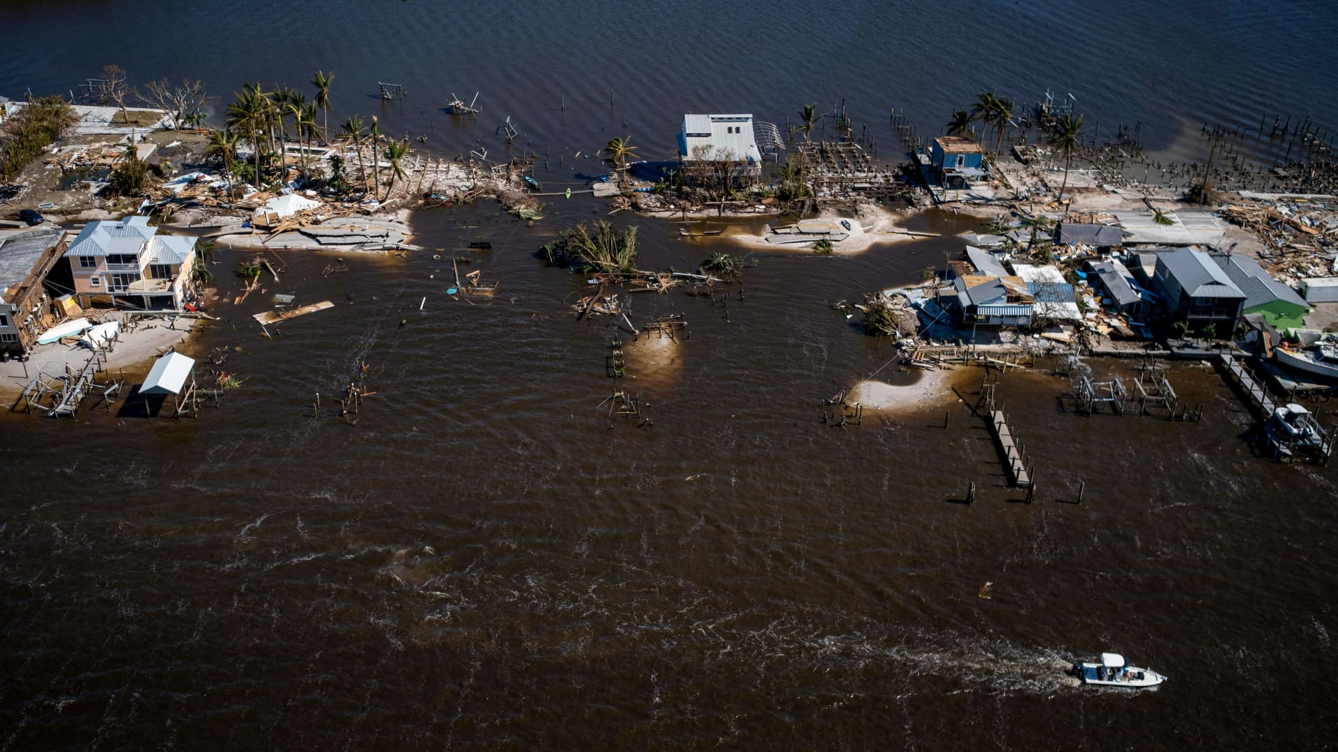 Search and rescue efforts underway in Florida after ‘catastrophic’ hurricane