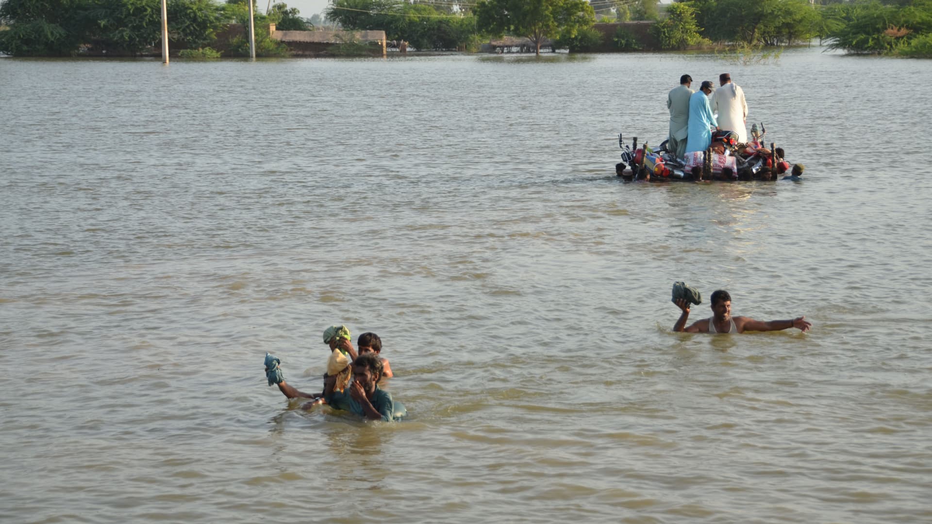Climate reparations ethical but not best fix: Climatologist