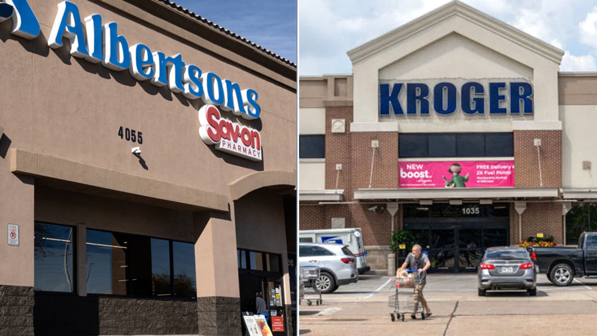Kroger agrees to buy Albertsons for $24.6 billion