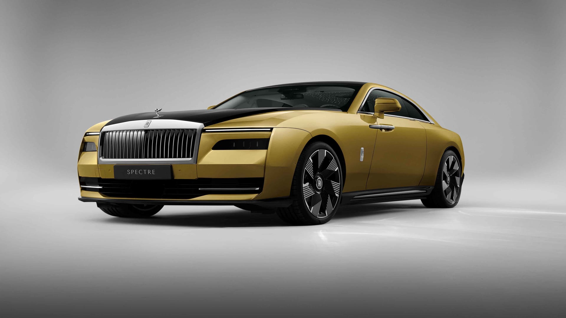 Rolls-Royce has over 300 orders for its $413,000 Spectre electric vehicle