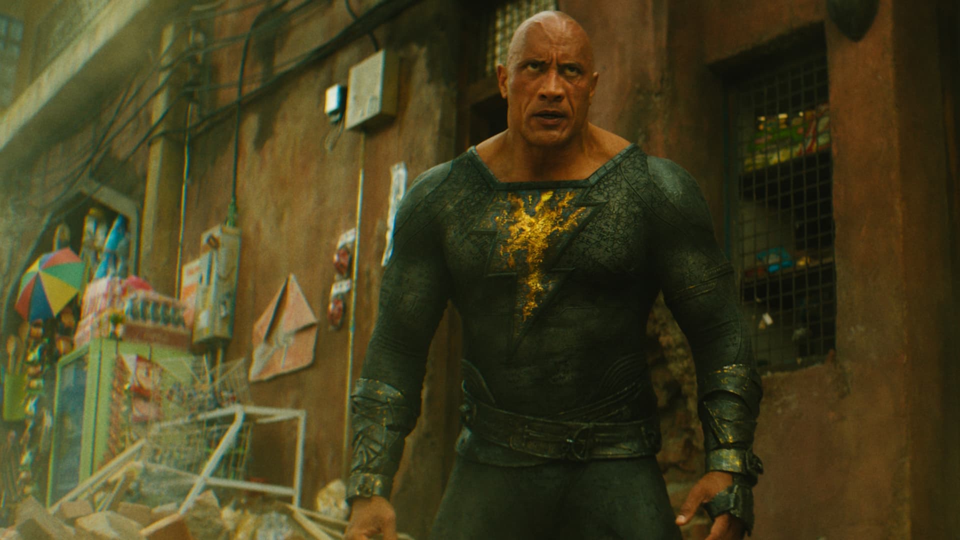 ‘Black Adam’ tallies $67 million in domestic debut