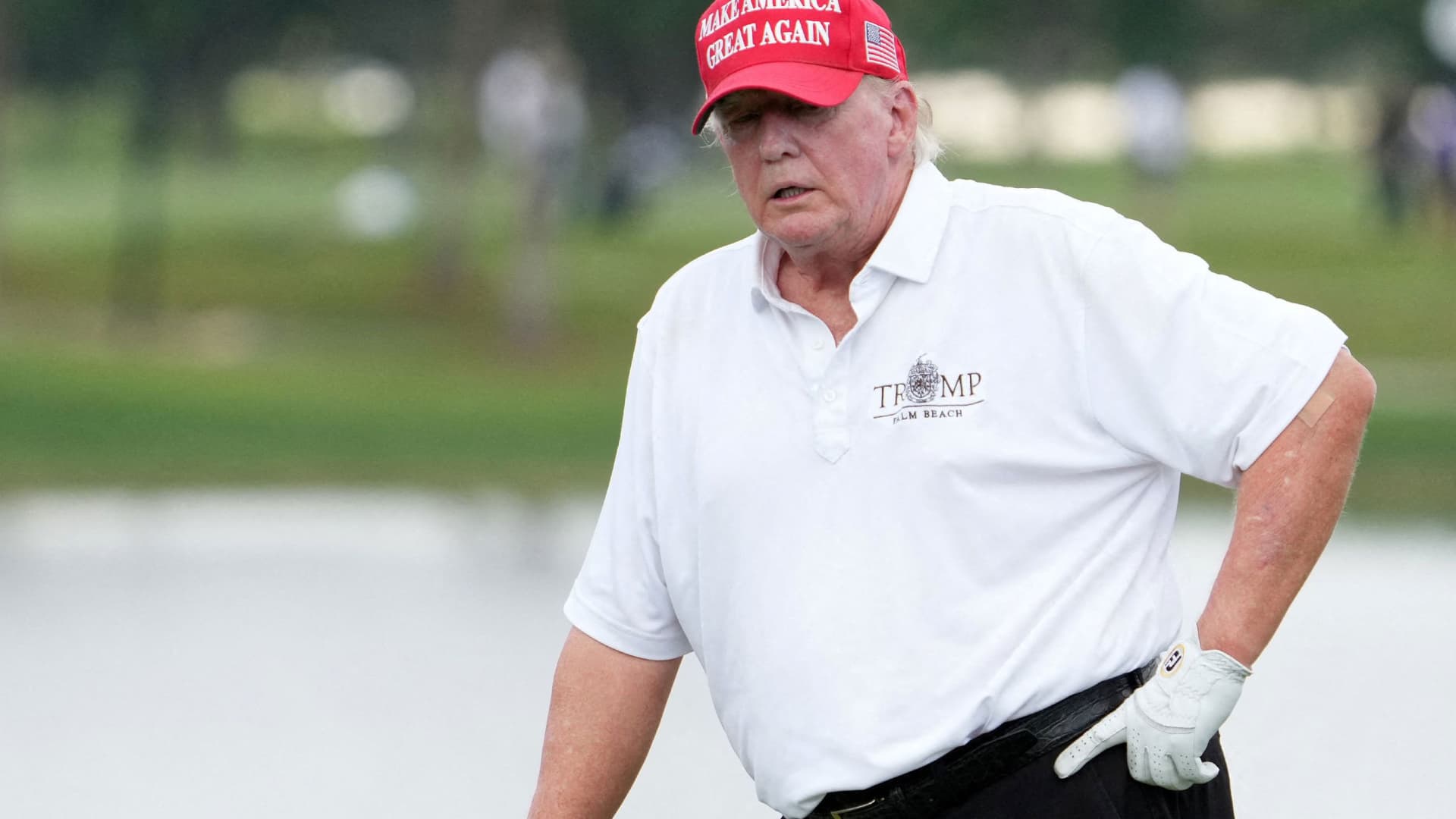 Trump criticizes PGA Tour, says Saudis have done fantastic job with LIV