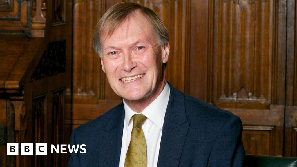 MPs remember Sir David Amess on anniversary of his murder