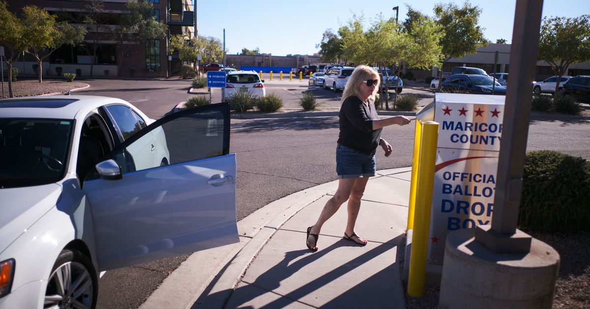 Ballot drop box watchers in Arizona, Pennssylvania, could deter voters
