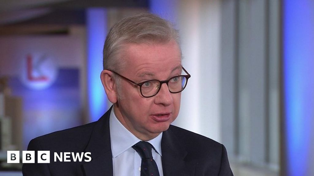 Mini-budget tax changes not right, says Michael Gove