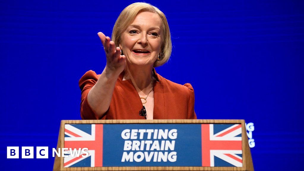 Tory conference: Key moments from Liz Truss’s speech