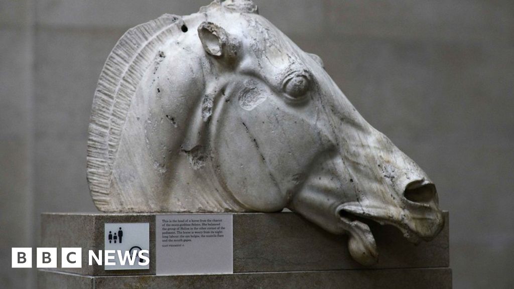 Parthenon Sculptures belong in UK, says Culture Secretary Michelle Donelan
