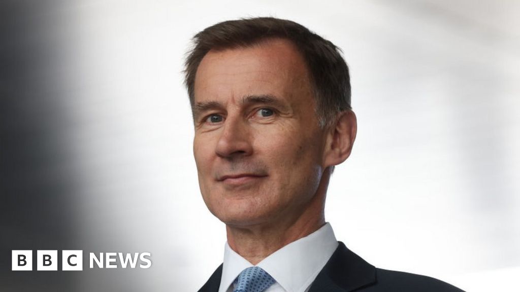 Who is Jeremy Hunt, the chancellor?