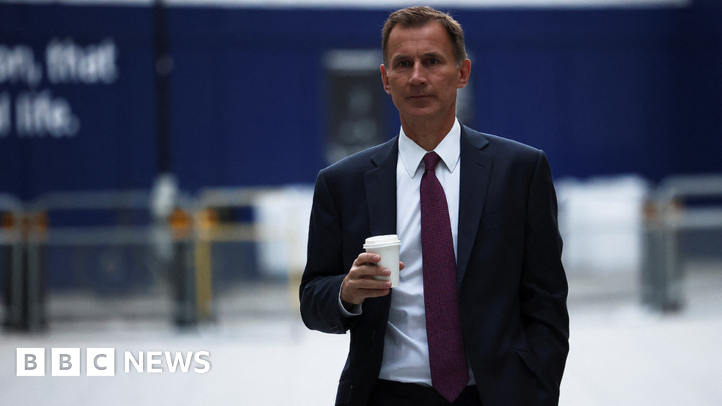 Jeremy Hunt: We need to make difficult decisions